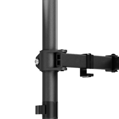 Dvojitý stojanový stojan na monitory, 14-27 palcov