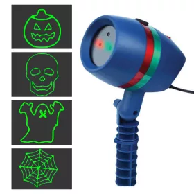 Vianočná svetelná hra, 8 nastavení shower motion