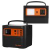 500W/540Wh prenosný generátor pre kempovanie, výpadky prúdu, 220V vstup a výstup! Zásuvka typu EU.