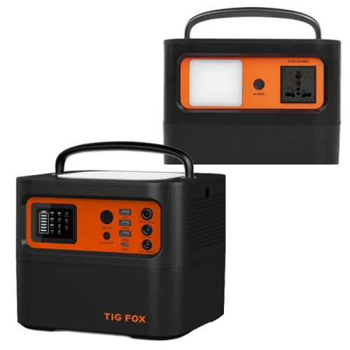 500W/540Wh prenosný generátor pre kempovanie, výpadky prúdu, 220V vstup a výstup! Zásuvka typu EU.