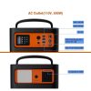 500W/540Wh prenosný generátor pre kempovanie, výpadky prúdu, 220V vstup a výstup! Zásuvka typu EU.