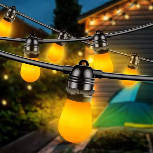 15 metrov vonkajšie svetelná reťaz