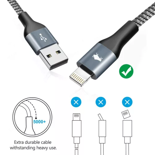 Amoner Lightning kábel 1,8 meter