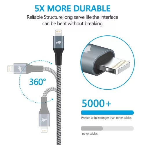 Amoner Lightning kábel 1,8 meter