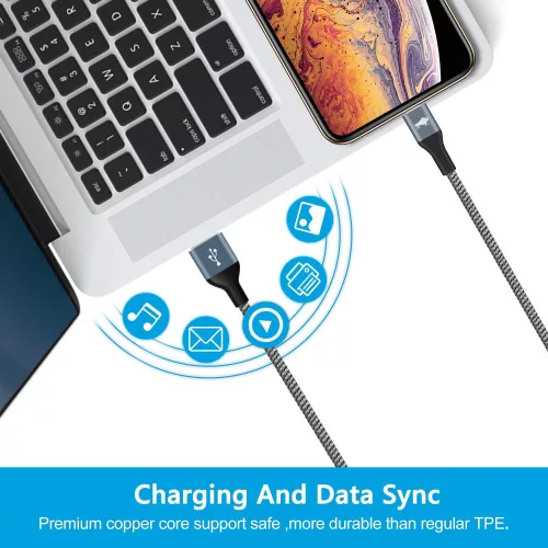 Amoner Lightning kábel 1,8 meter