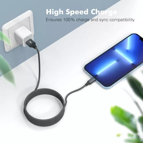 Amoner 6-dielny súprava káblov pre iPhone pre iOS