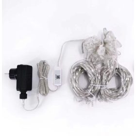   Dizajnový záves - 2x2 metre, ovládateľný aplikáciou - 400 LED.