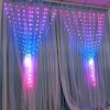 Dizajnový záves - 2x2 metre, ovládateľný aplikáciou - 400 LED.
