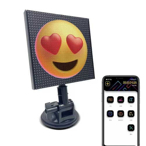 Digitálna LED obrazovka s aplikačným ovládaním - 32x32 pixelov