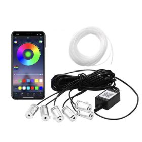 Autodekorácia do auta - 6-kanálová, 8-metrová