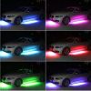Bluetooth automotívna LED páska - 120x90 cm, aplikácia + diaľkové ovládanie