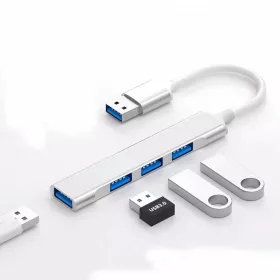 USB 3.0 rozbočovač, 4-portový USB rozbočovač