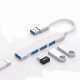 USB 3.0 rozbočovač, 4-portový USB rozbočovač