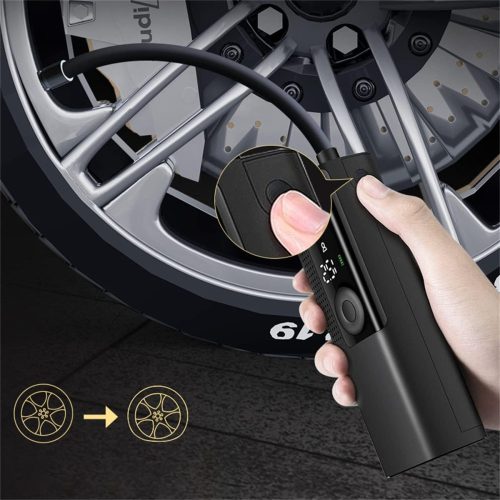 Digitálny displej, automatický ručný kompresor