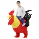 Nafukovací kostým kohúta