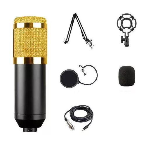 V8S Podcast, karaoke mixážny pult s mikrofónom