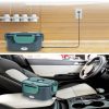 1,5-litrový prenosný elektrický ohrev jedla, 60 W, na použitie v aute, doma alebo v kancelárii.