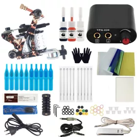   Sada tetovací sada Prizon s cvičnou farbou, len pre naozaj Zorall tváre!