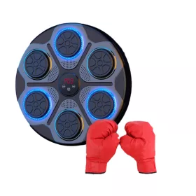   Nástenný hudobný box + rukavice - Bluetooth, USB nabíjanie, zabudovaný reproduktor