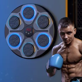   Hudobný box na stenu + rukavice – Bluetooth, nabíjanie cez USB, vstavaný reproduktor