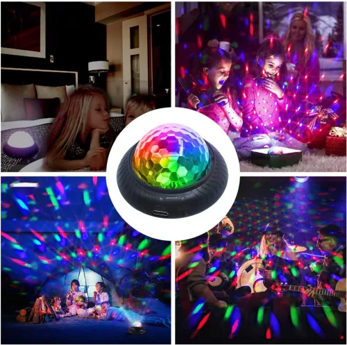 Malá párty lampa / nočná lampa 2 ks