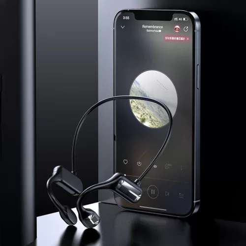 BL09 bluetooth slúchadlá - čierne