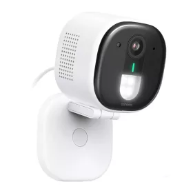   Vonkajšia bezpečnostná kamera Winees 2K s WiFi a 4 reflektormi