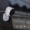 Vonkajšia bezpečnostná kamera Winees 2K s WiFi a 4 reflektormi