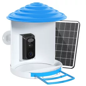 Solárny vtáčí kŕmidlo s kamerou Birdy