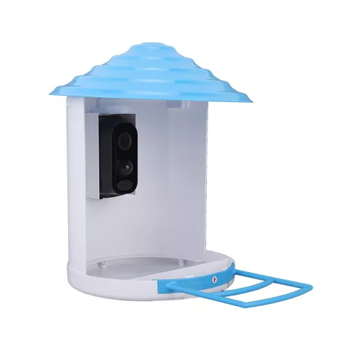 Solárny vtáčí kŕmidlo s kamerou Birdy