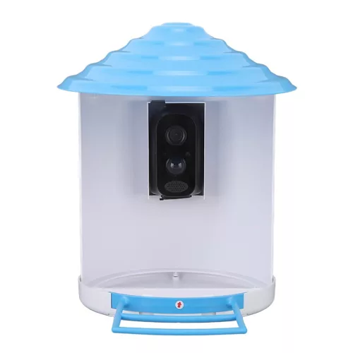 Solárny vtáčí kŕmidlo s kamerou Birdy