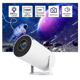   Projektor Jackston HD hy300 HDMI  – ideálny aj na kempovanie