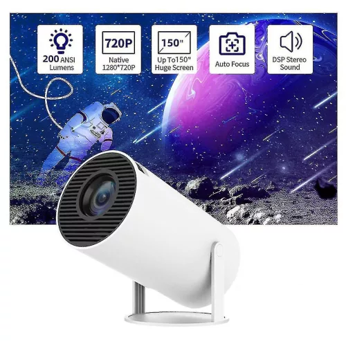 Projektor Jackston HD hy300 HDMI  – ideálny aj na kempovanie