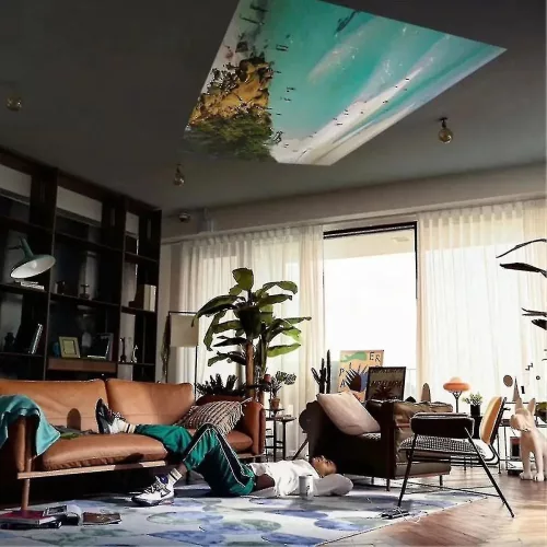 Projektor Jackston HD hy300 HDMI  – ideálny aj na kempovanie