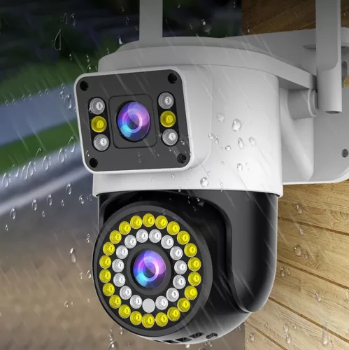 Harken dvojšošovková bezpečnostná kamera s wifi pripojením