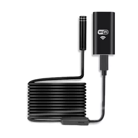   WIFI endoskopická kamera s 10-metrovým káblom s priemerom 8 mm