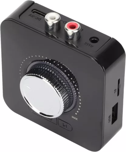 Bluetooth 5.0 AUX audio adaptér a prevodník 2 v 1