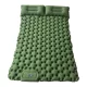 Šesťuholníková dvojposteľová kempingová matrac - Zelená