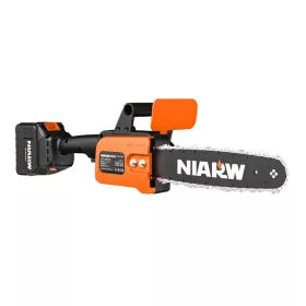 Niarw 12 hüvelykes akkumlátoros láncfűrész szett