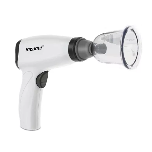 Elektrická bankovacia súprava - 4-hlavý masážny set proti celulitíde