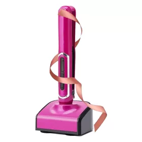   Bezdrôtový 2 v 1 kulma a vyrovnávač vlasov - USB nabíjanie, nastaviteľná teplota