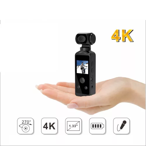 4k akčná kamera, vloggerská kamera