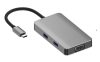 Qhou USB C -> USB 3.0, USB 2.0, VGA, SD a TF karta, HDTV prevodnik