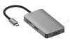 Qhou USB C -> USB 3.0, USB 2.0, VGA, SD a TF karta, HDTV prevodnik
