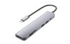 Qhou USB C -> USB 3.0, USB 2.0, USB C, SD a TF karta, HDTV prevodnik