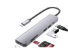 Qhou USB C -> USB 3.0, USB 2.0, USB C, SD a TF karta, HDTV prevodnik