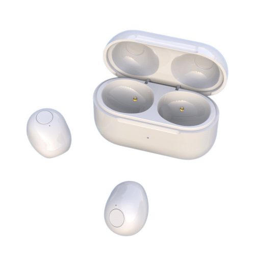 Sqrmini x6 true wireless stereo slúchadlá biele