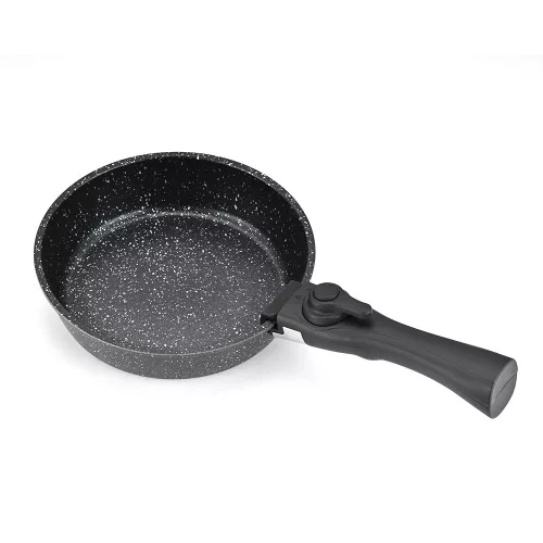 Odnímateľná rukoväť 5-dielna sada riadu - Moderné, priestorovo úsporné a praktické riešenie do každej kuchyne.