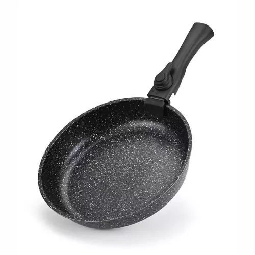 Odnímateľná rukoväť 5-dielna sada riadu - Moderné, priestorovo úsporné a praktické riešenie do každej kuchyne.