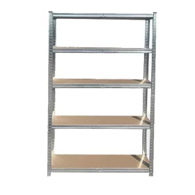   Regál, kovový stojan, 5 políc, 180x90x40 cm nosnosť 875 kg